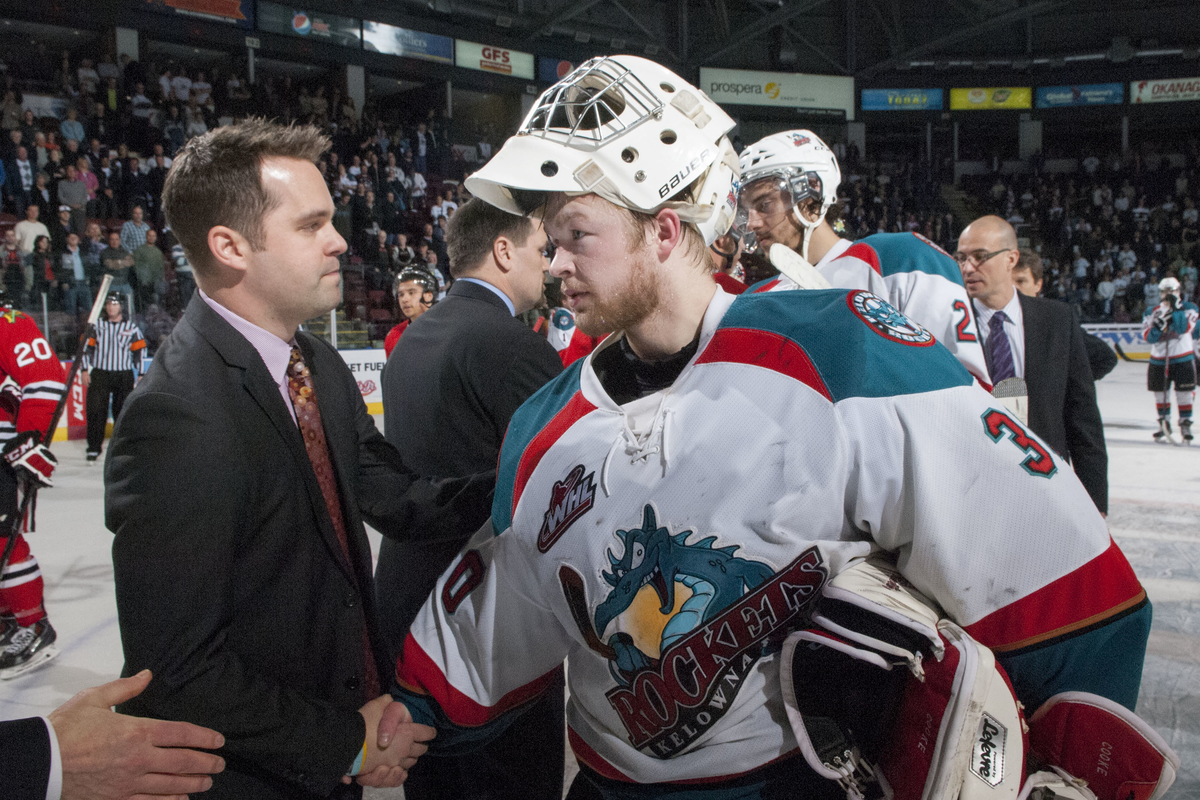 Cooke and U of Saskatchewan win Canada West Title Kelowna Rockets