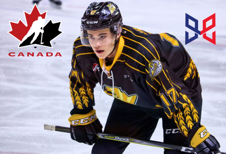 44 Players Named To Team Canada U18 Summer Camp Brandon Wheat Kings