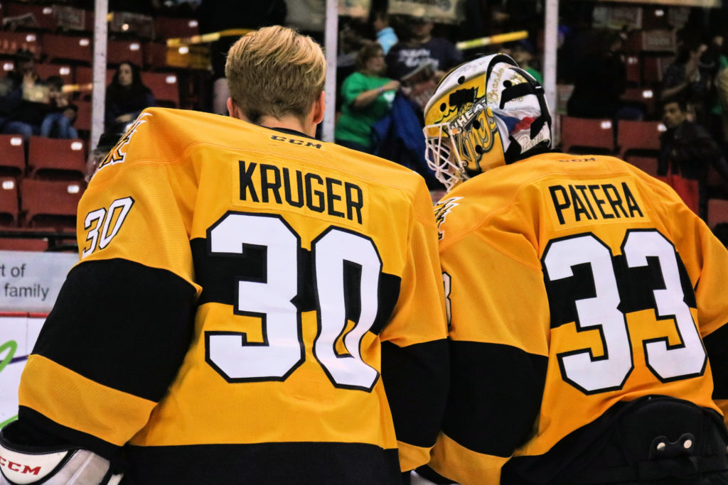 MAIN CAMP PREVIEW GOALTENDERS Brandon Wheat Kings