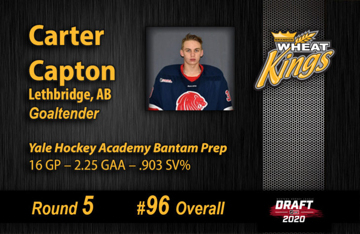 Capton Drafted