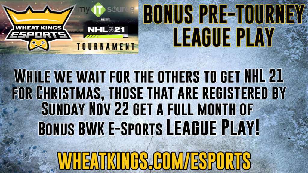 NHL 21 tourney new details