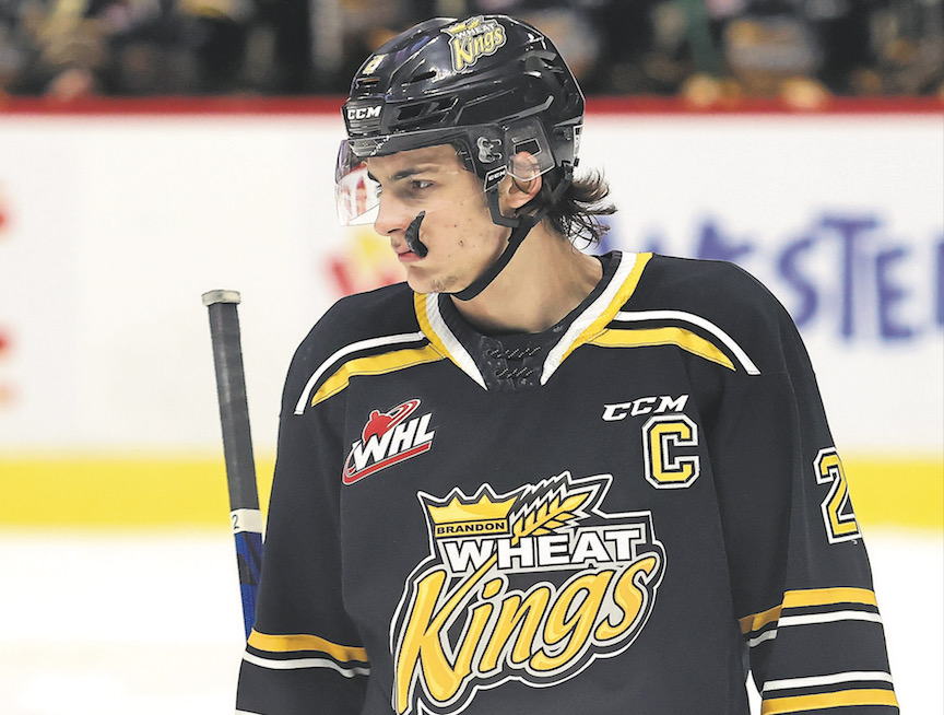 Wheat Kings Braden Schneider wins gold at the 2021 IIHF World Championship