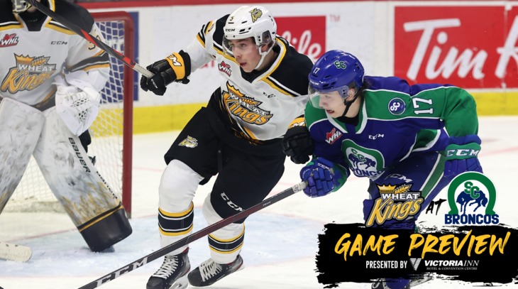 Wheat Kings Look To Tame Broncos Brandon Wheat Kings