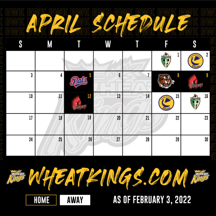 BWK Mini Calendar_April