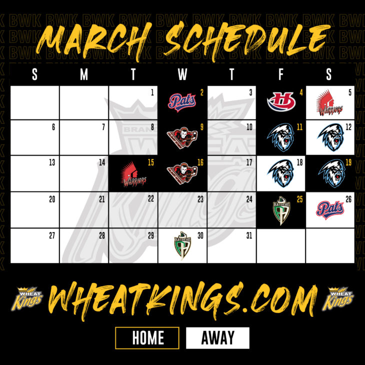 BWK Mini Calendar_March