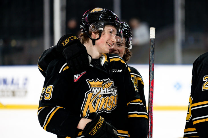 Danielson Fills The Hat In Lethbridge Brandon Wheat Kings