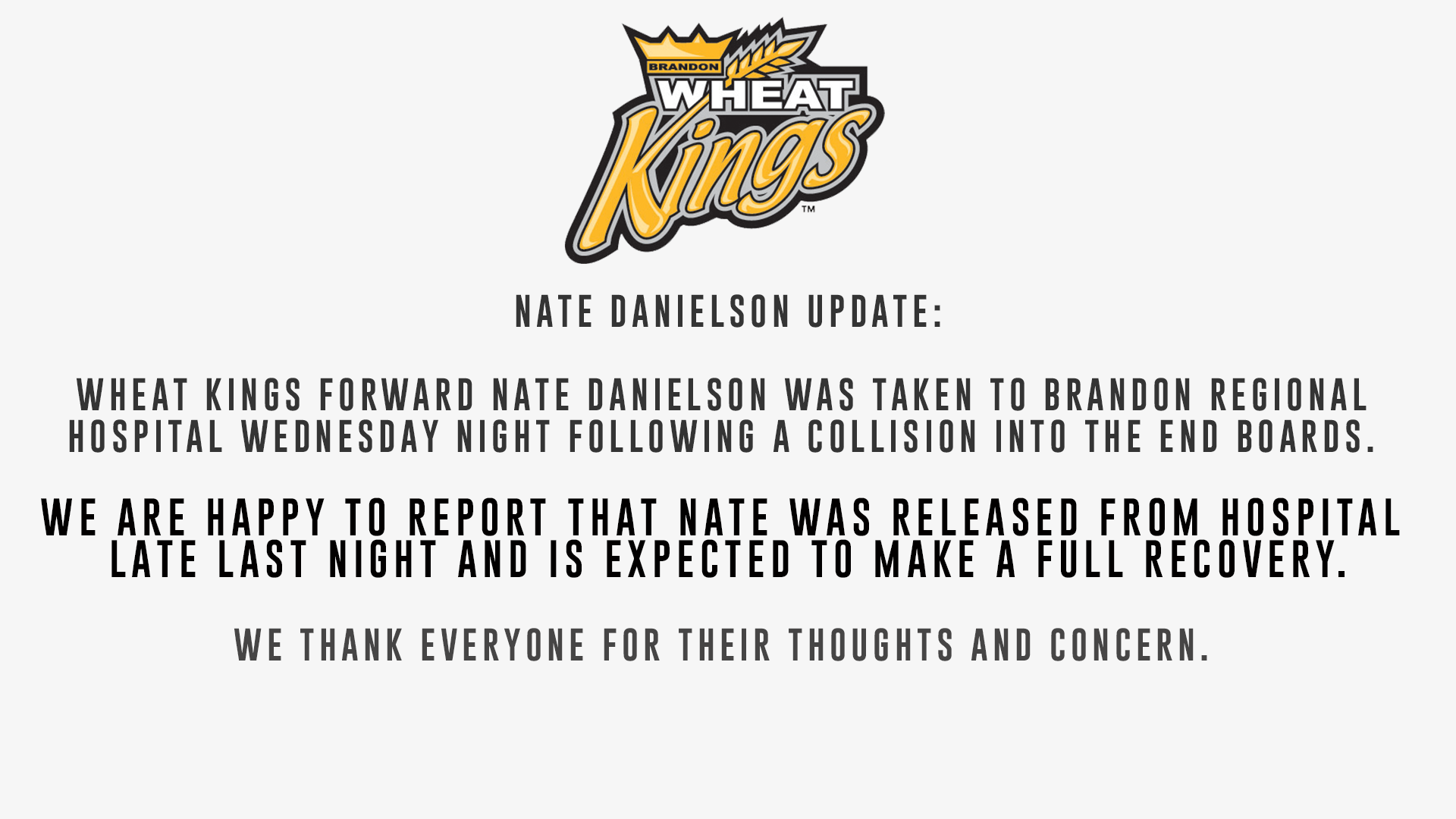 BWK – Nate Danielson statement – updaye