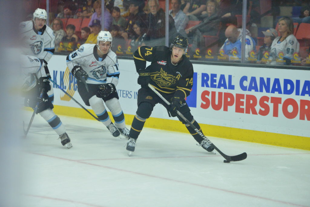 GAME RECAP Wheat Kings And Ice Go The Distance Brandon Wheat Kings