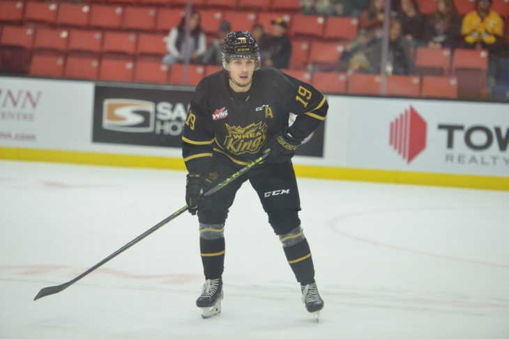 RECAP Blades Avoid Wheat Kings Comeback Brandon Wheat Kings