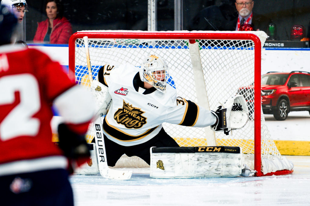 RECAP WHEAT KINGS CALM THE HURRICANES FRIDAY NIGHT Brandon Wheat Kings