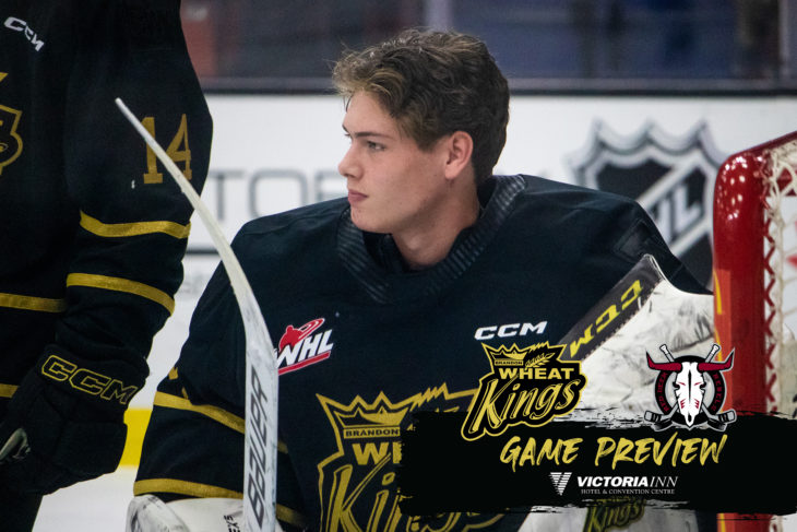 GAME PREVIEW Wheat Kings Host Rebels On Remembrance Day Brandon 