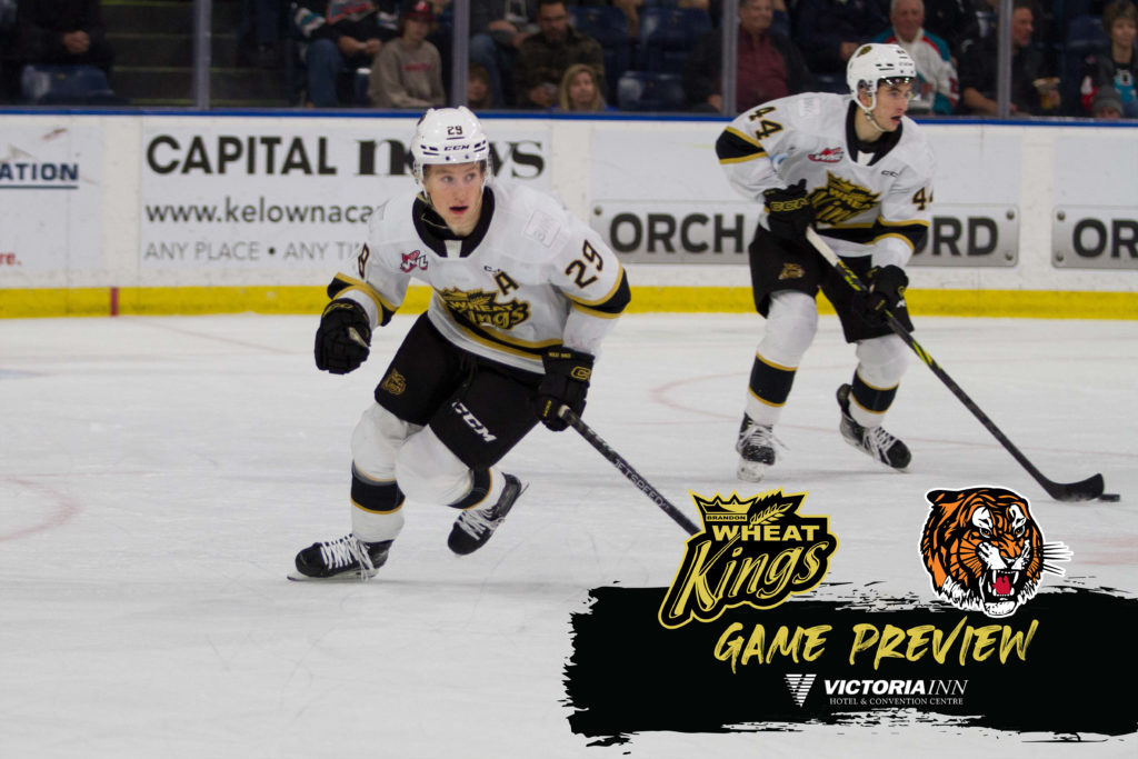 GAME PREVIEW Wheat Kings Look To Bounce Back In Medicine Hat Brandon 