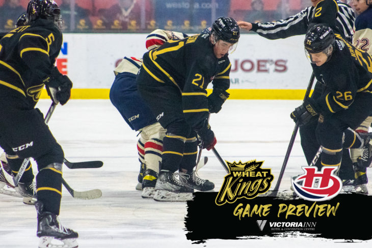 GAME PREVIEW: Wheat Kings Aim to Split Double Header With the Hurricanes