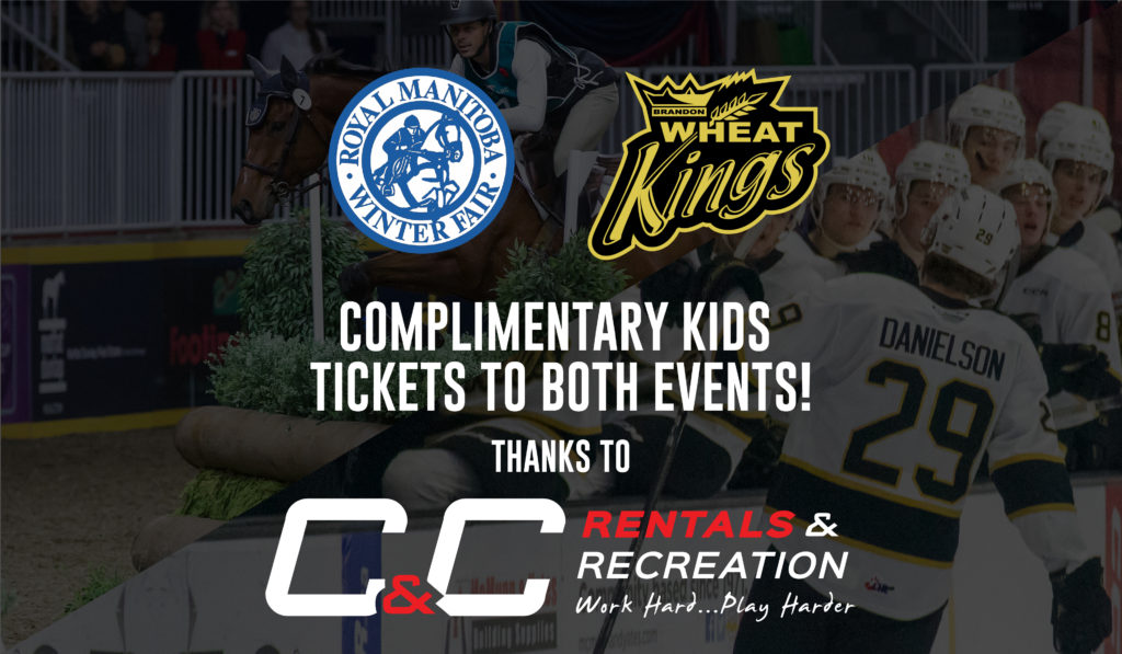 WHEAT KINGS WINTER FAIR KIDS TICKET OFFER Brandon Wheat Kings
