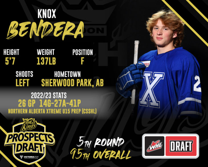 Knox Bendera Round 5 with Stats