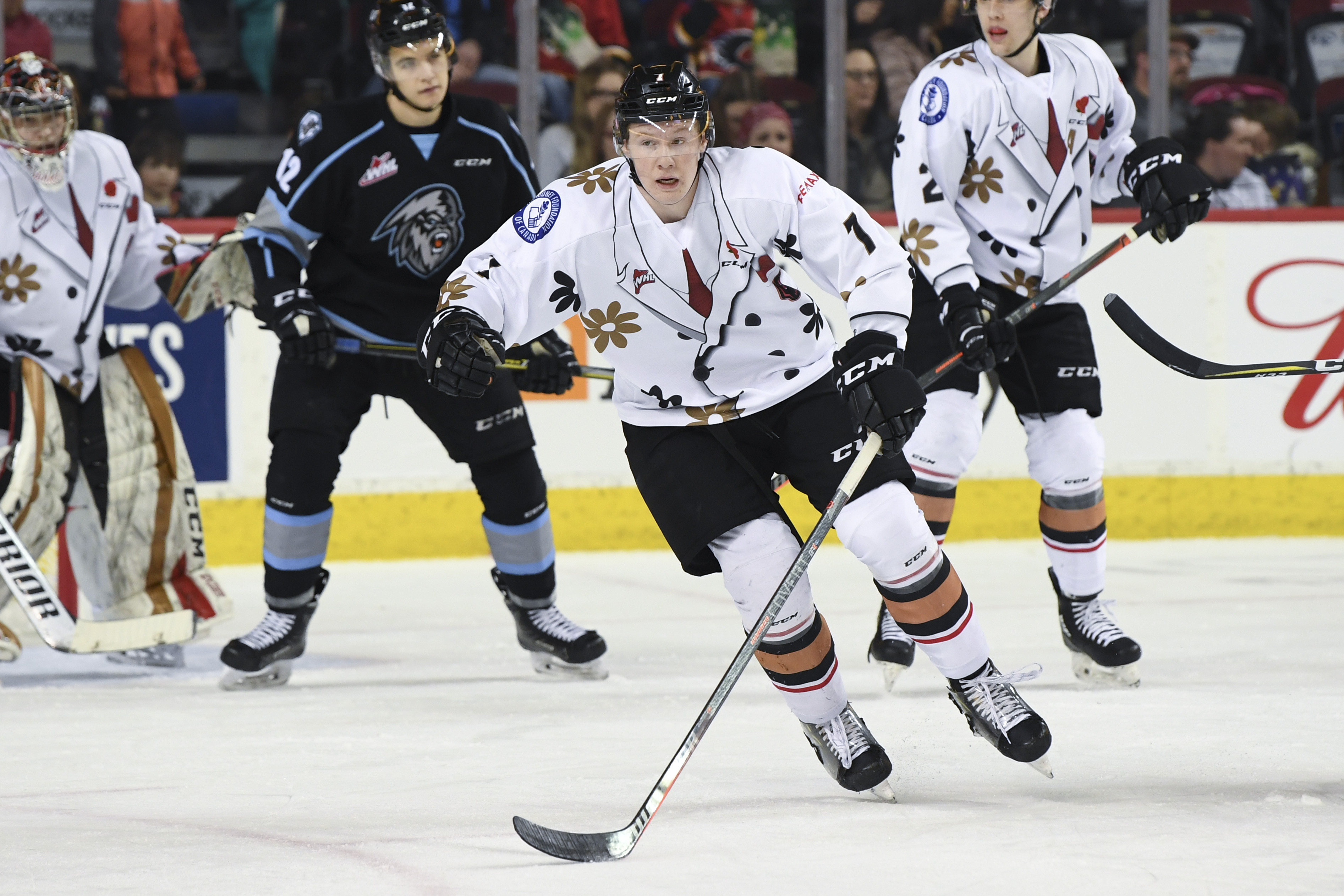 Devan Reed Calgary 10 Questions With Devan Klassen - Calgary Hitmen