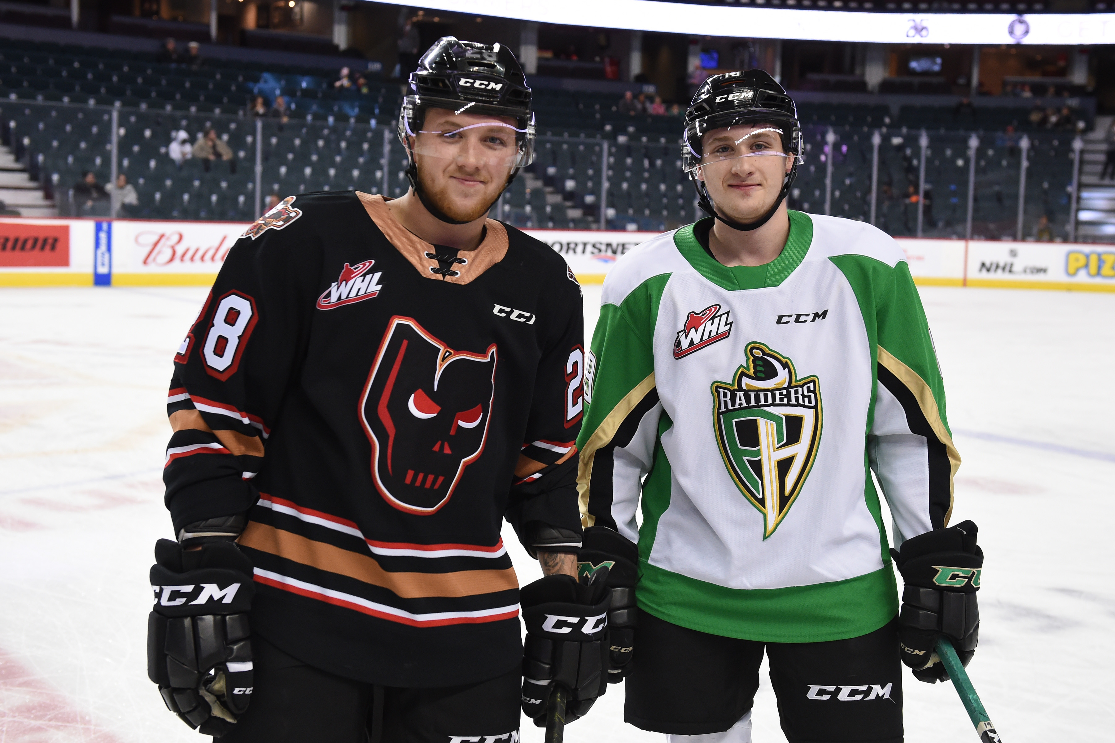 Ram Hitmen Player Profile - Orca Wiesblatt - Calgary Hitmen