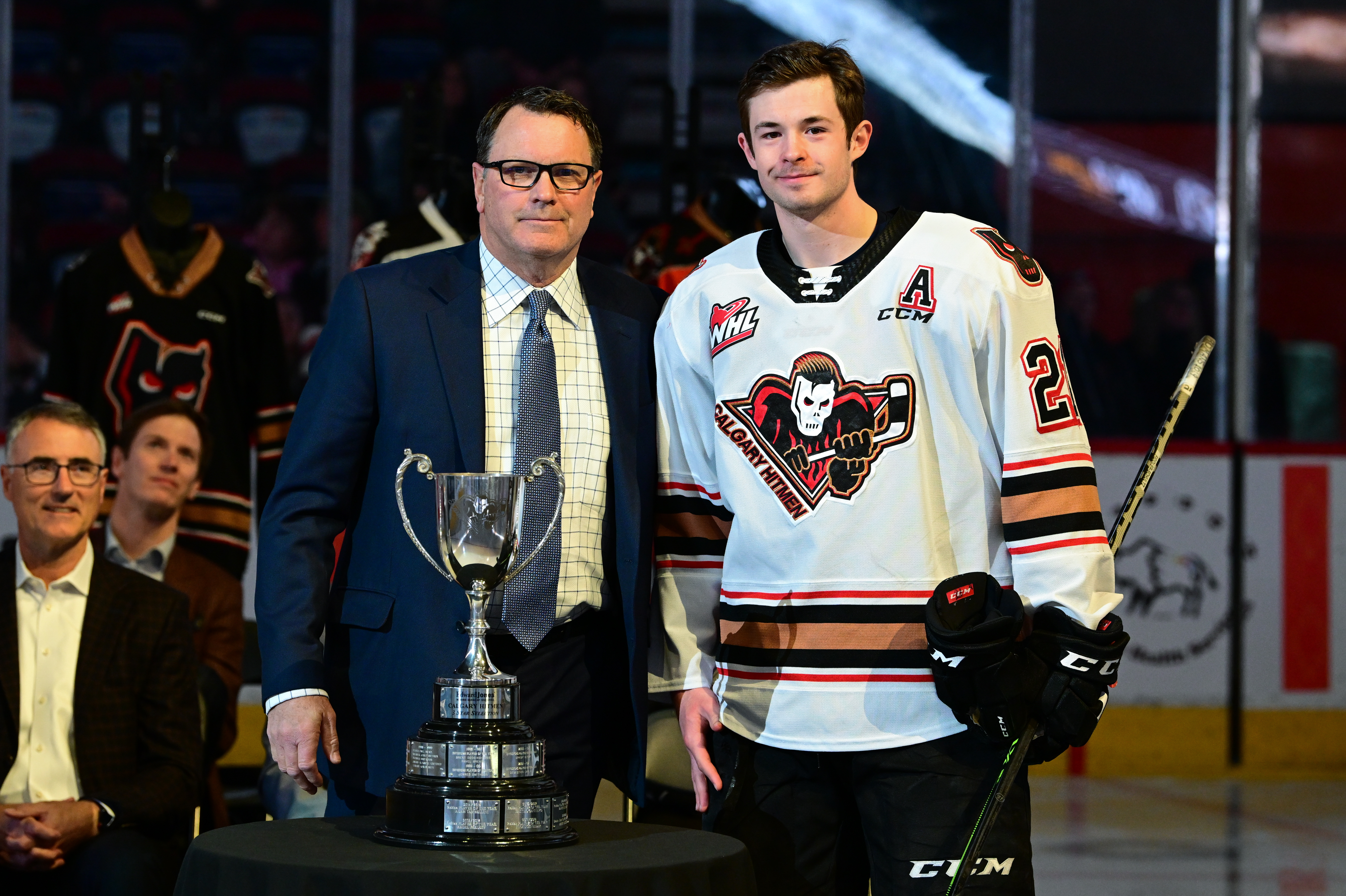 Riley Fiddler-Schultz and Mike Moore