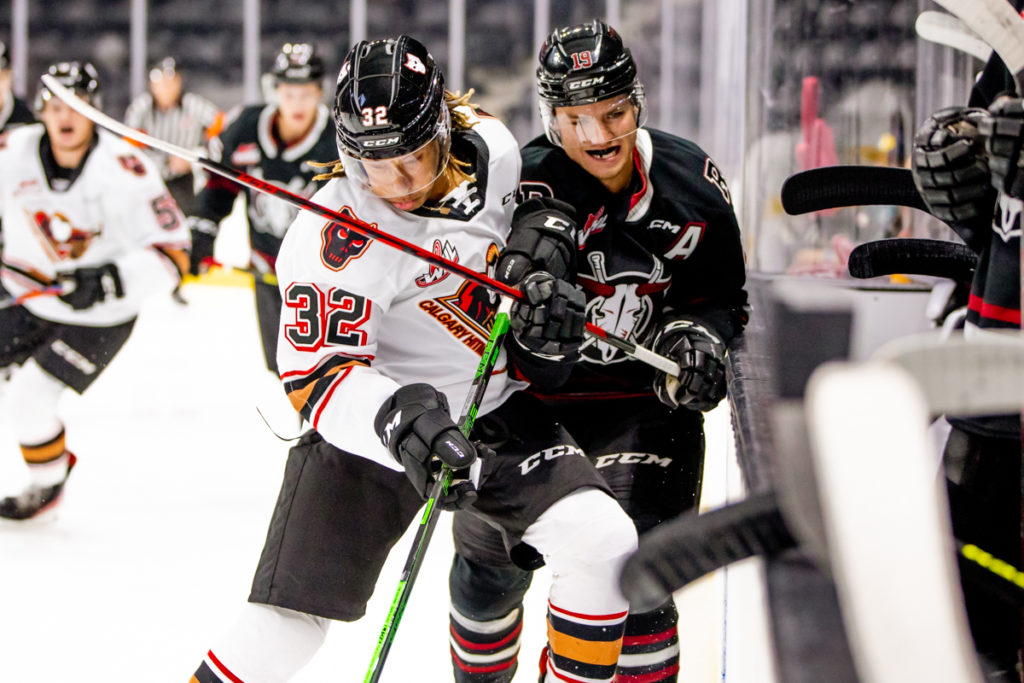 GAME PREVIEW HITMEN AT REBELS Calgary Hitmen