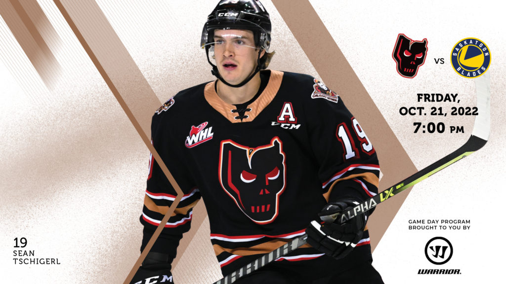 GAME PREVIEW HITMEN VS BLADES Calgary Hitmen