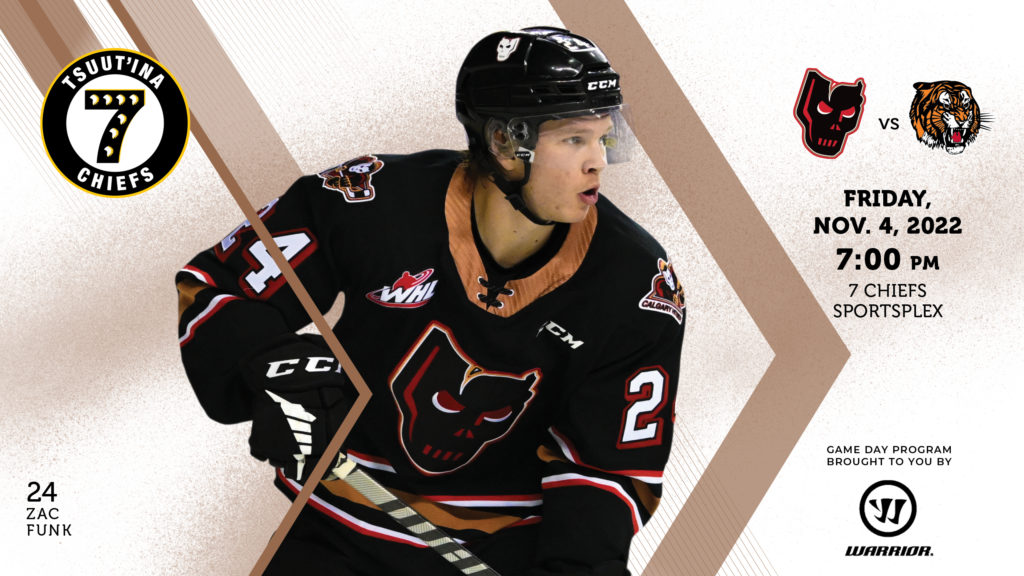 GAME PREVIEW HITMEN VS TIGERS Calgary Hitmen