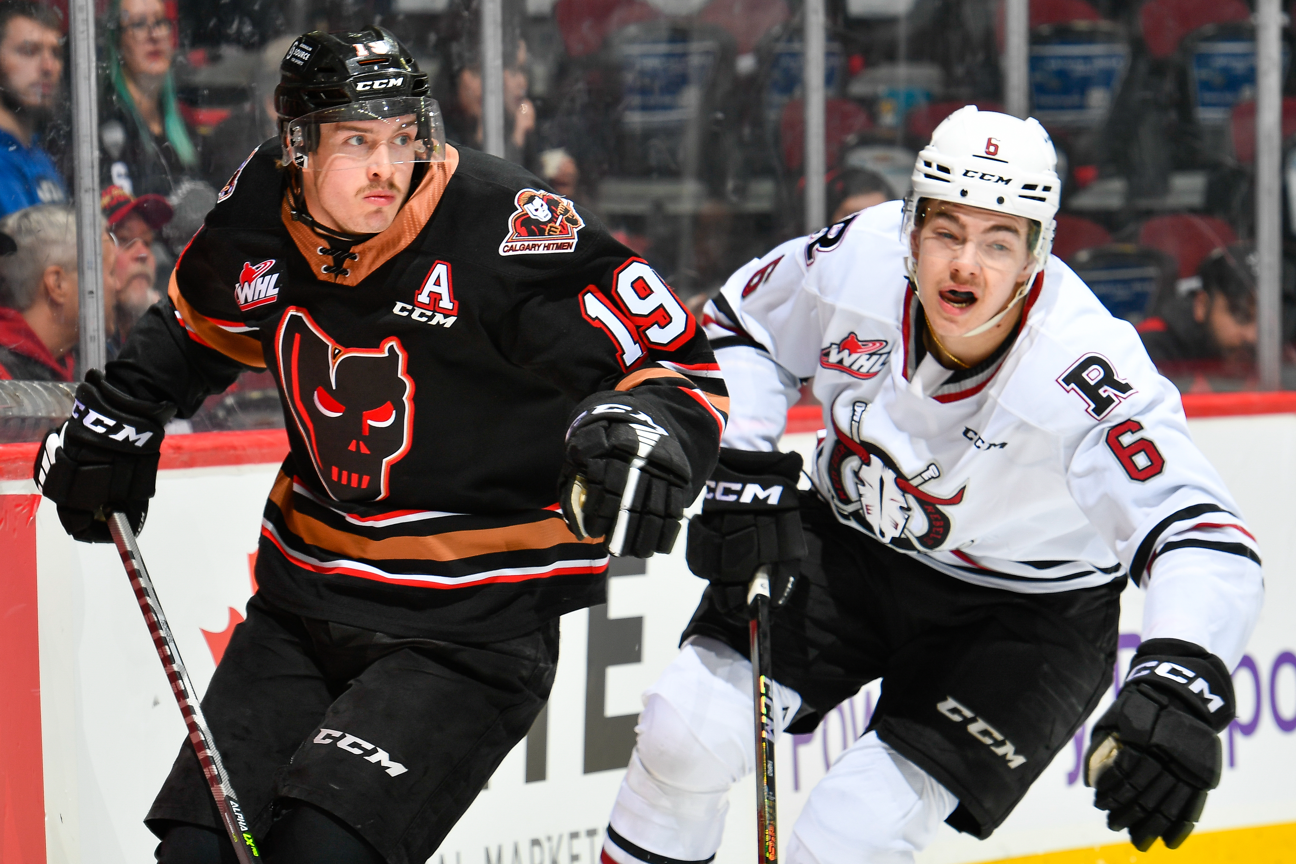 Calgary Hitmen v Red Deer Rebels