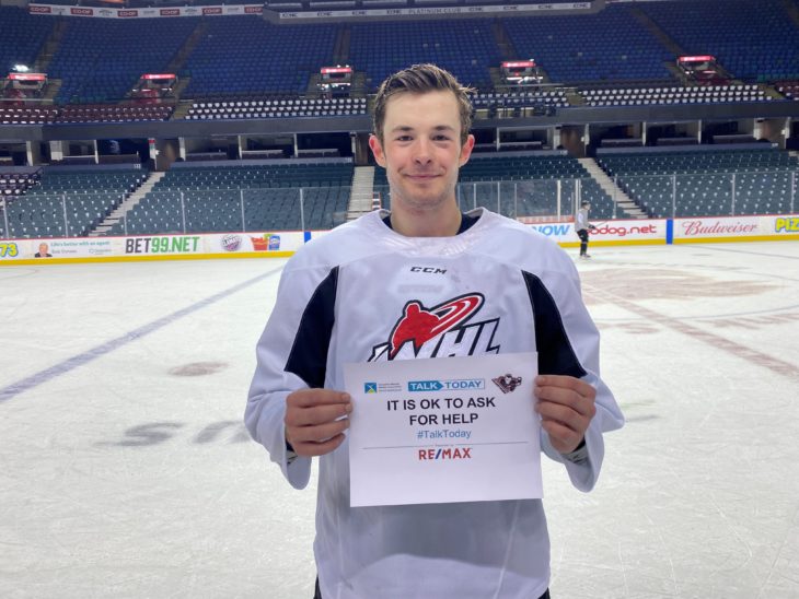 HITMEN HOST MENTAL HEALTH AWARENESS GAME IN PARTNERSHIP WITH CMHA