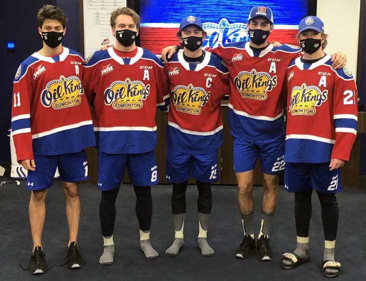 Oil Kings announce leadership group for 202021 season Edmonton Oil Kings
