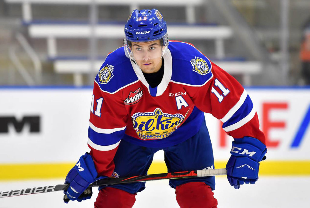 Dylan Guenther Named To Hockey Canada S National Men S Under 18 Roster Edmonton Oil Kings