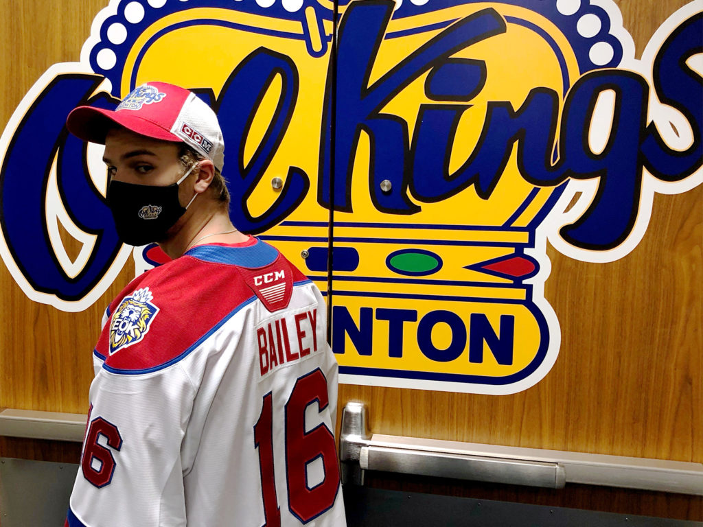 Oliver and Oil Kings to honour 'Ace' Bailey - Edmonton Oil Kings