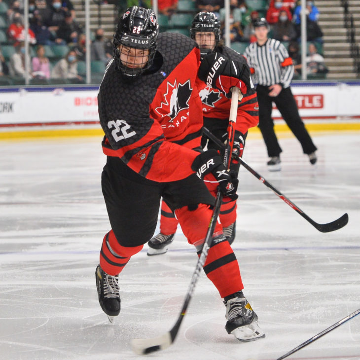 Oil Kings Guenther and Team Canada Claim Gold at U18’s Edmonton Oil Kings