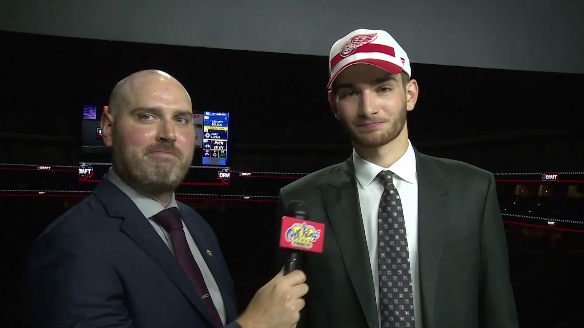 Sebastian Cossa NHL Draft
