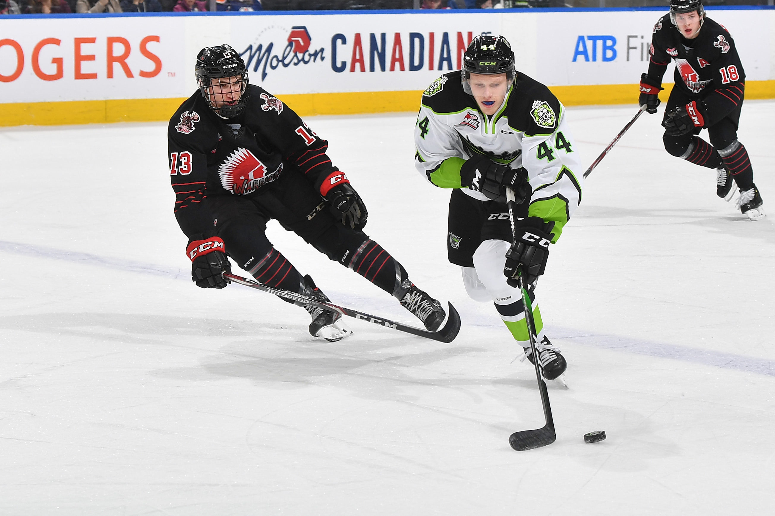 Oil Kings vs Warriors