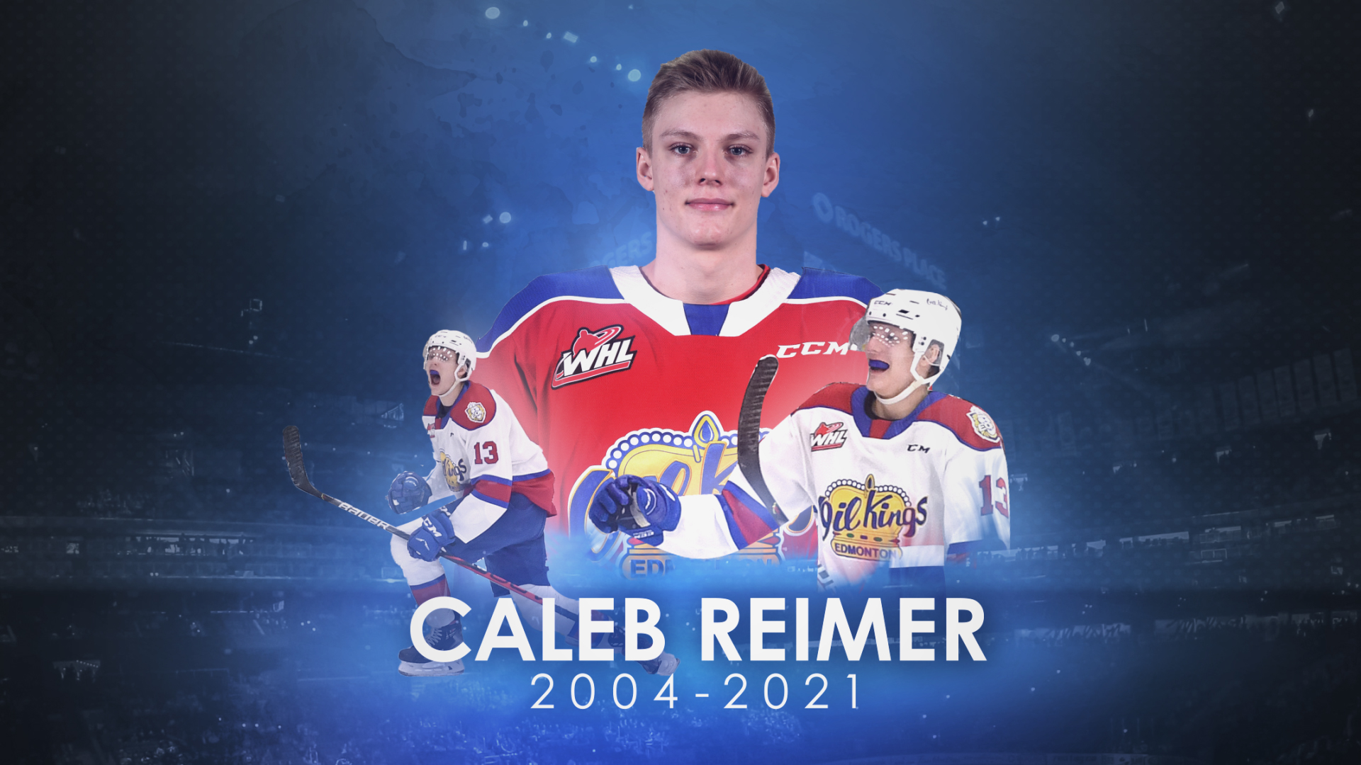 Edmonton Oil Kings remember Caleb Reimer Edmonton Oil Kings