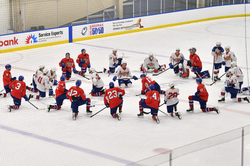 Oil Kings announce training camp schedule Edmonton Oil Kings