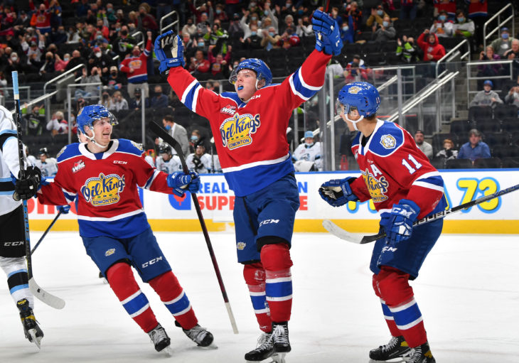 GAME SUMMARY Oil Kings halt the ICE Edmonton Oil Kings
