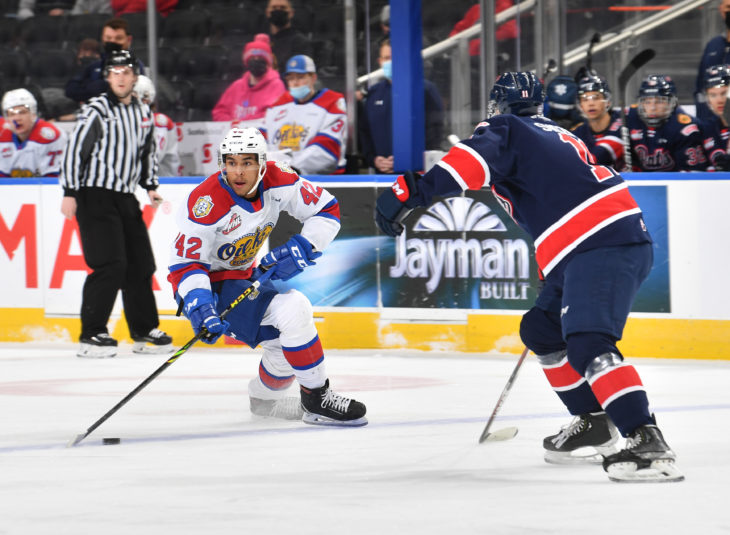 GAME PREVIEW Edmonton Oil Kings vs Regina Pats Edmonton Oil Kings