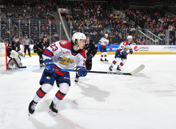 GALLERY Edmonton Oil Kings vs Red Deer Rebels Edmonton Oil Kings
