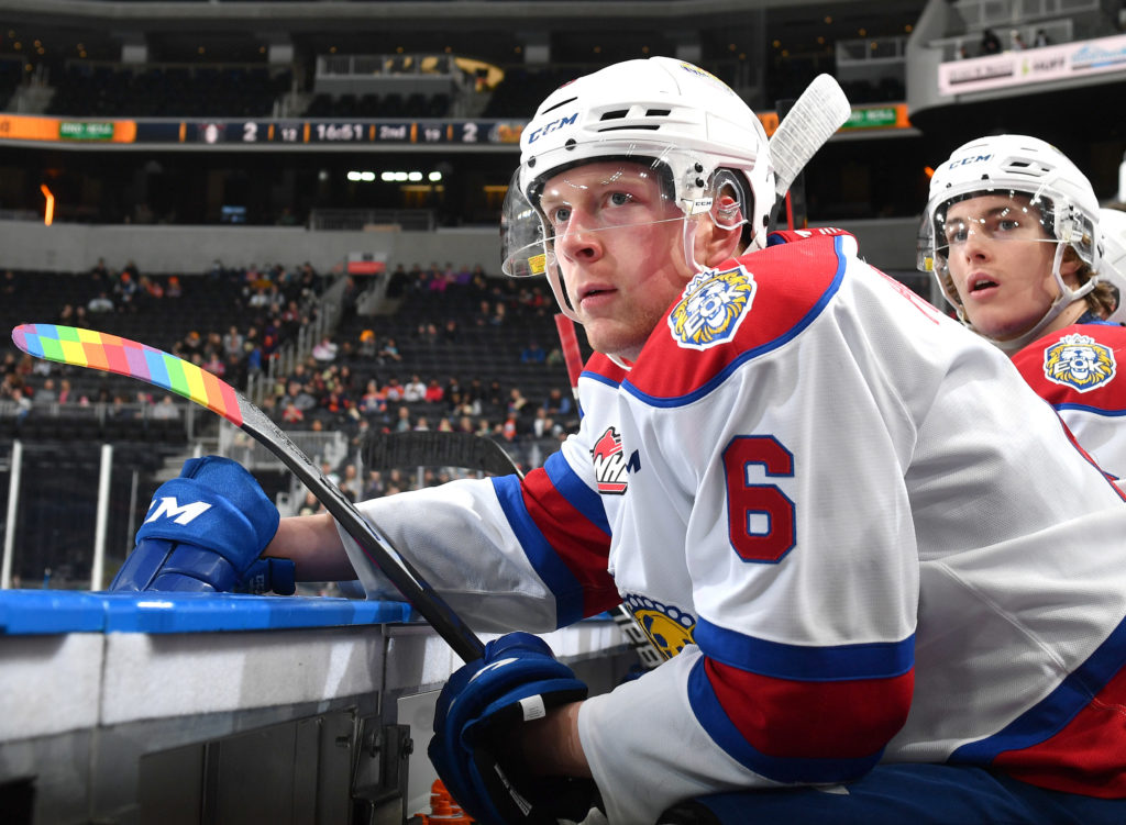 GAME SUMMARY Oil Kings clinch fourth straight division title with win