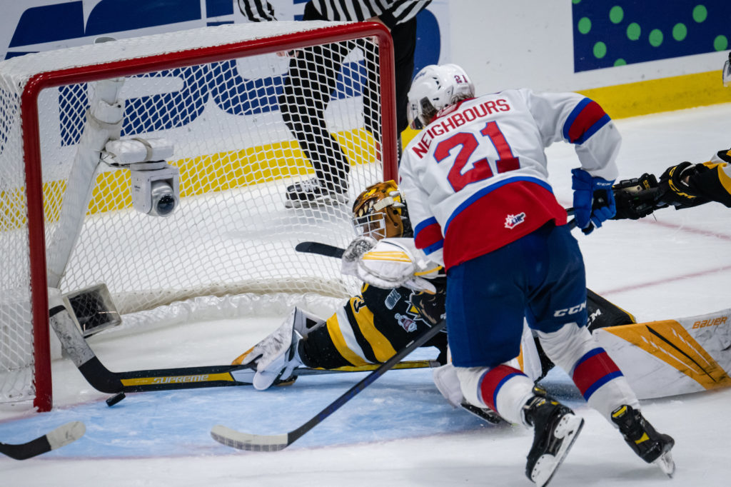 GAME SUMMARY Oil Kings season ends with loss to Hamilton at Memorial