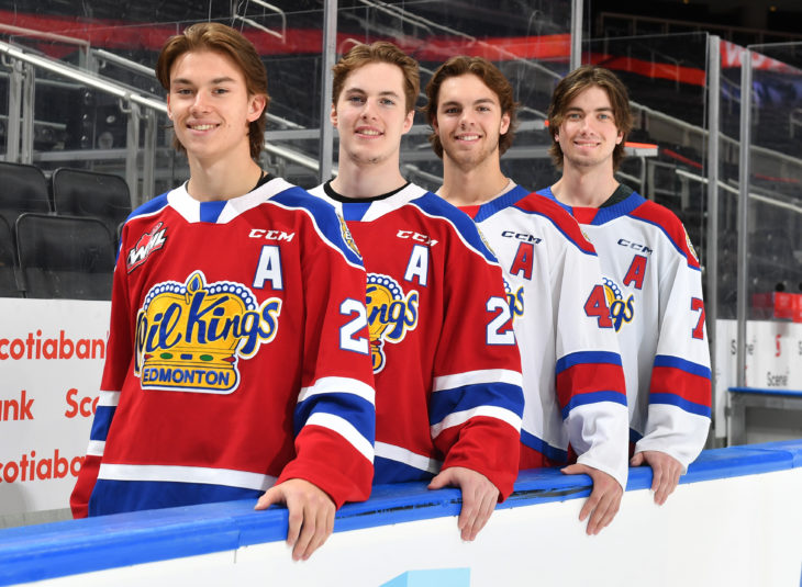 Oil Kings announce 202223 leadership group BVM Sports