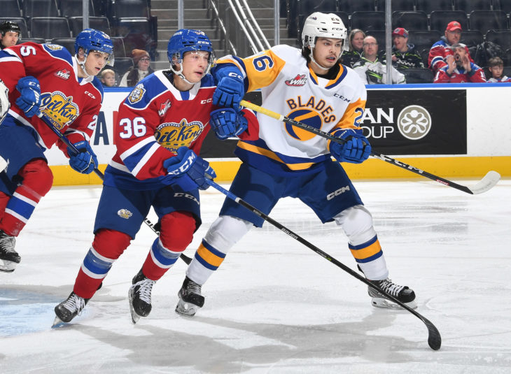 GAME SUMMARY Oil Kings blanked by Blades BVM Sports