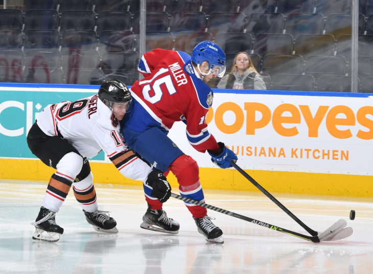 GAME SUMMARY Oil Kings hammer the Hitmen BVM Sports