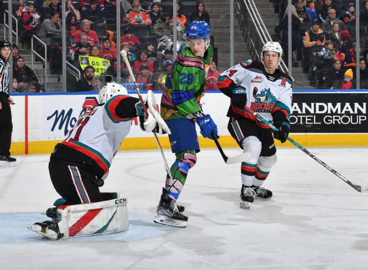 GAME SUMMARY Oil Kings shutout by Rockets BVM Sports