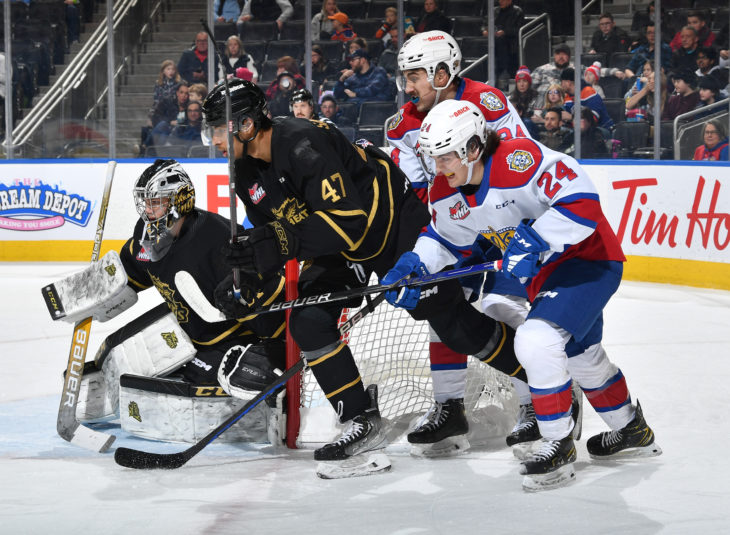 GAME SUMMARY Oil Kings roughed up in Brandon Edmonton Oil Kings
