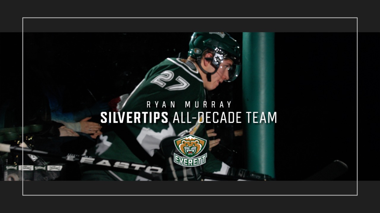 TIPS ALLDECADE TEAM // Ryan Murray Everett Silvertips