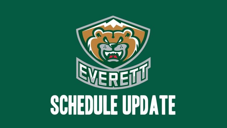 SCHEDULE UPDATES: Silvertips finalize adjusted schedule ahead of WHL Playoffs โ Everett Silvertips SCHEDULE UPDATES: Silvertips finalize adjusted schedule ahead of WHL Playoffs โ Everett Silvertips