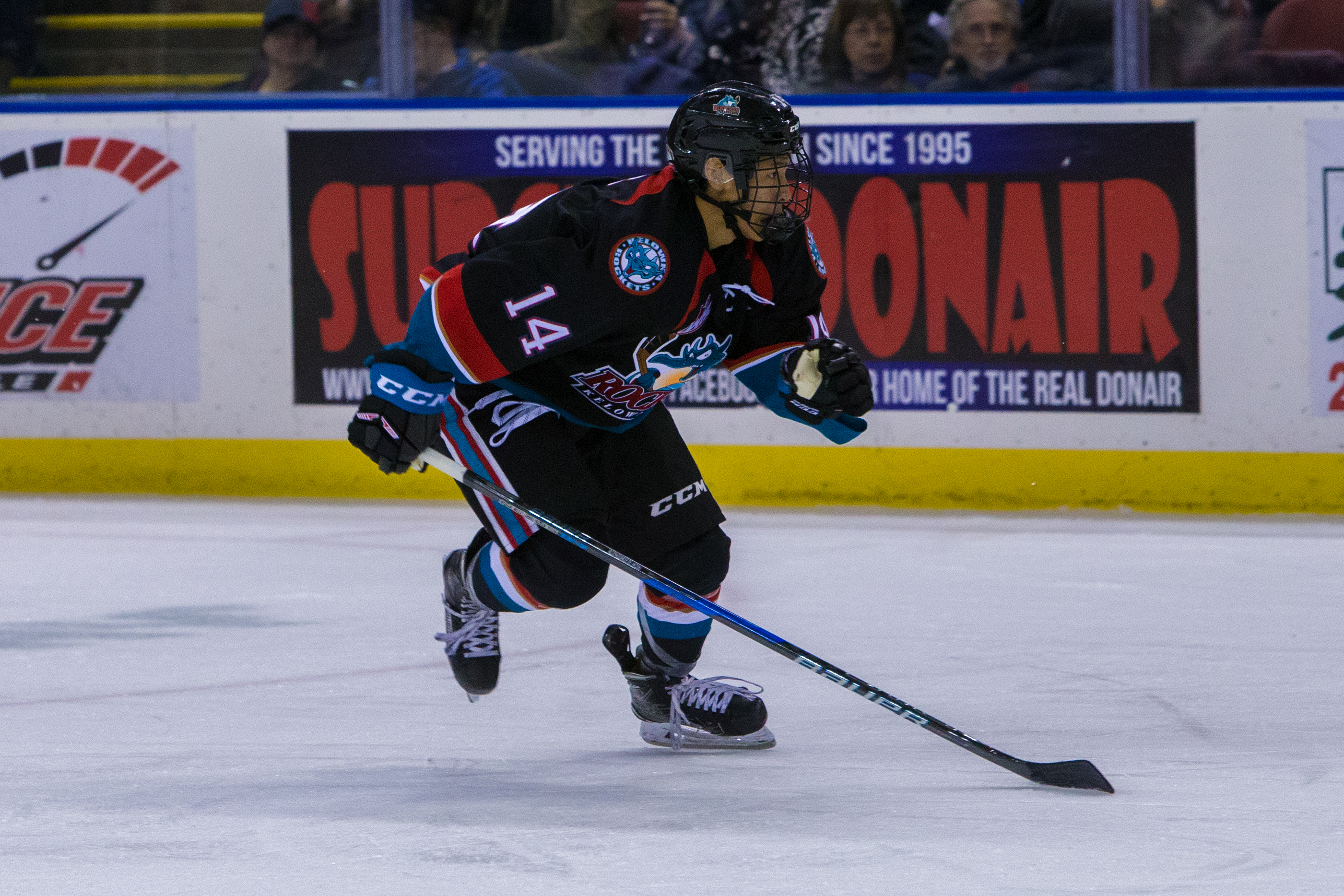 Prince George Cougars Vs Kelowna Rockets