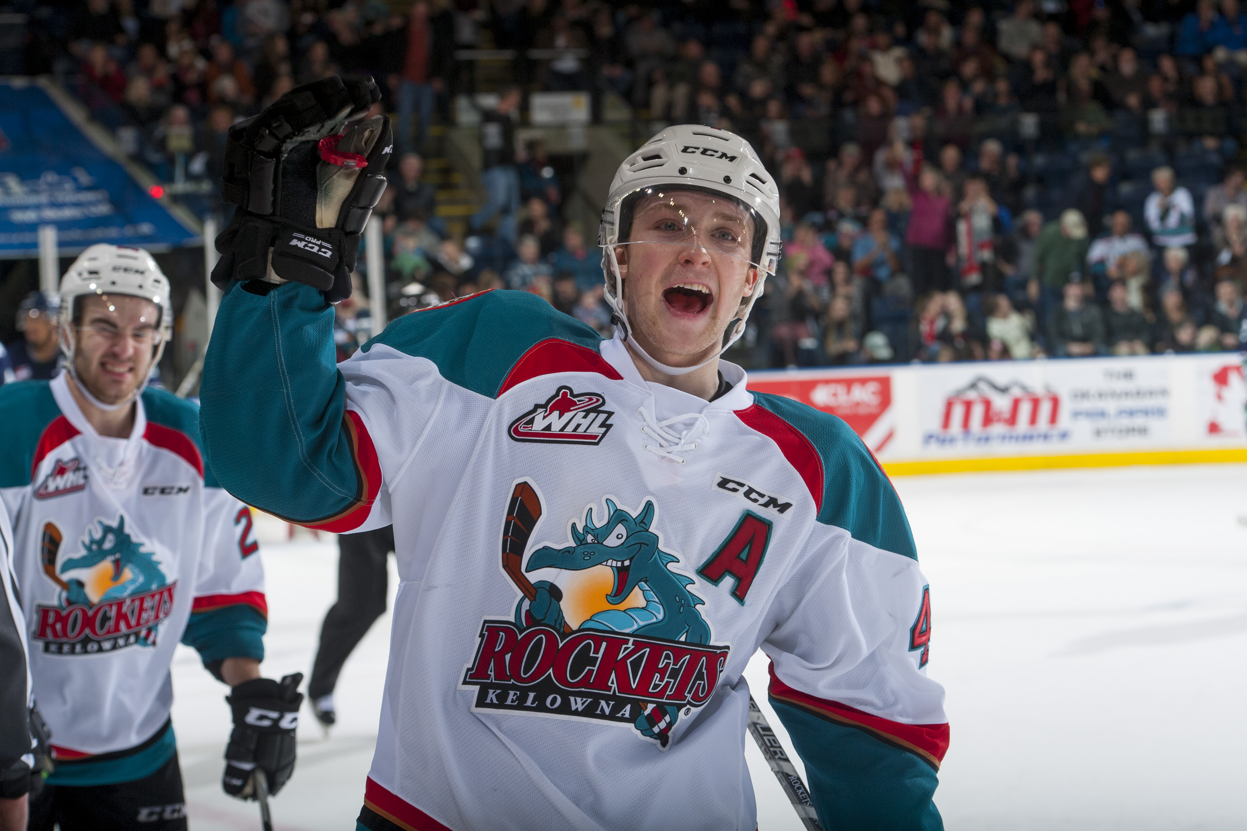Rocket Alumni named to Canada AllRookie Team Kelowna Rockets