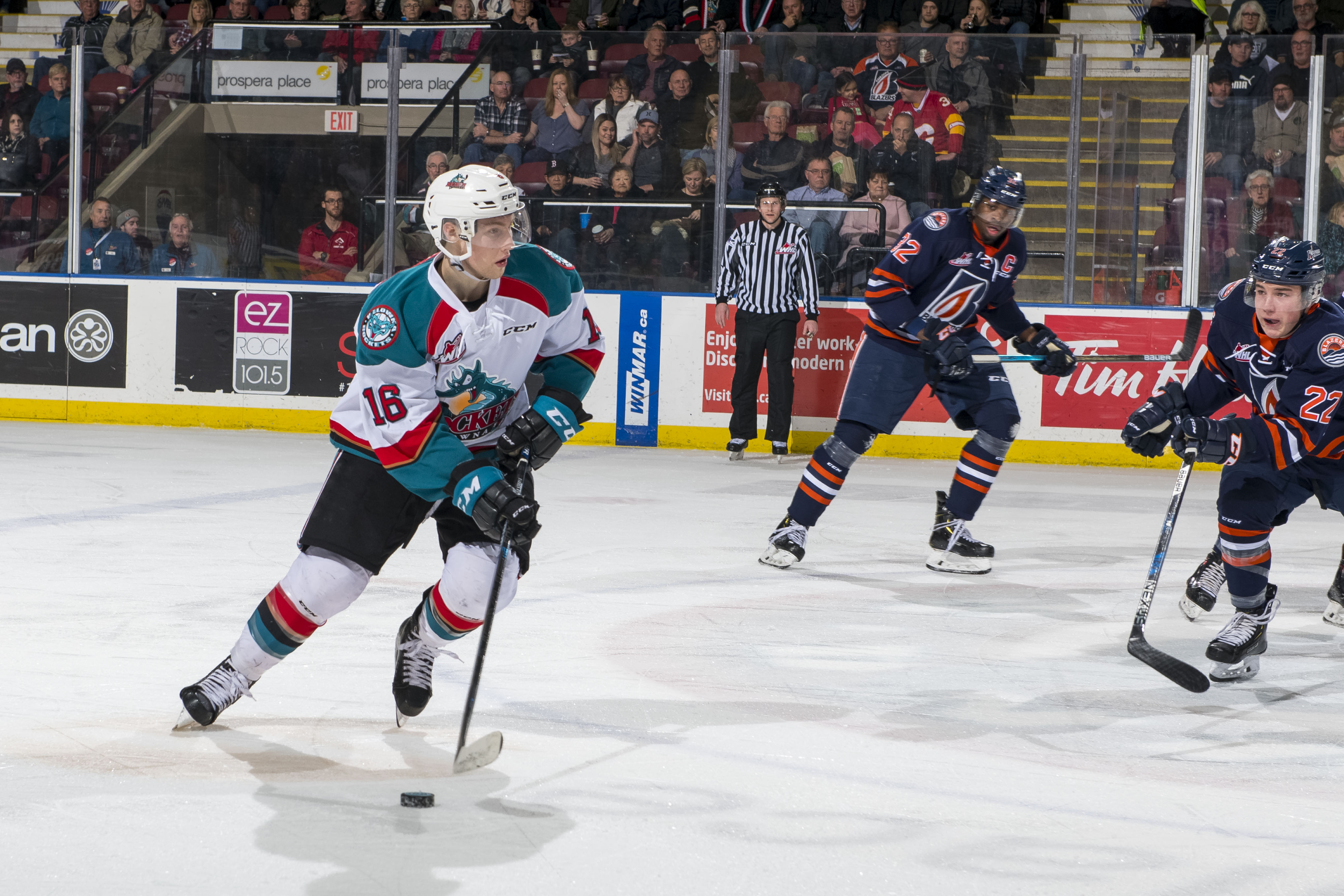 Kamloops Blazers at Kelowna Rockets